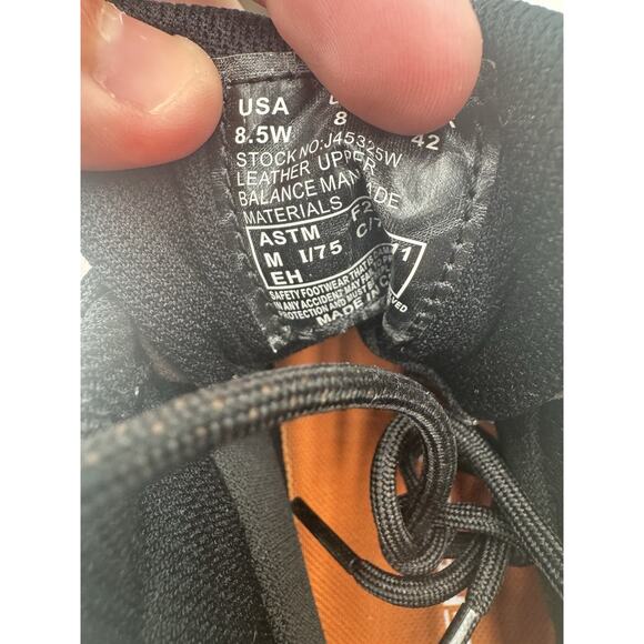 NEW Merrell MOAB ROVER MID Men's WP Work Boot Brown US Size 8.5 Wide NIB - Picture 10 of 11